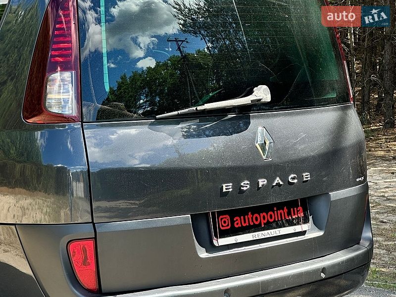 Минивэн Renault Espace 2009 в Белогородке