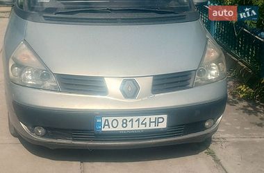 Мінівен Renault Espace 2003 в Хмельницькому