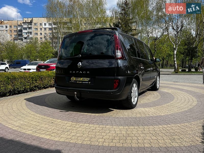Минивэн Renault Espace 2009 в Львове