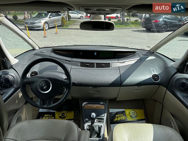 Минивэн Renault Espace 2009 в Львове