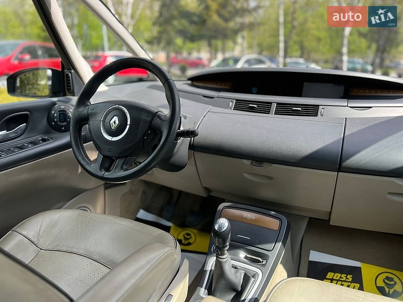 Минивэн Renault Espace 2009 в Львове