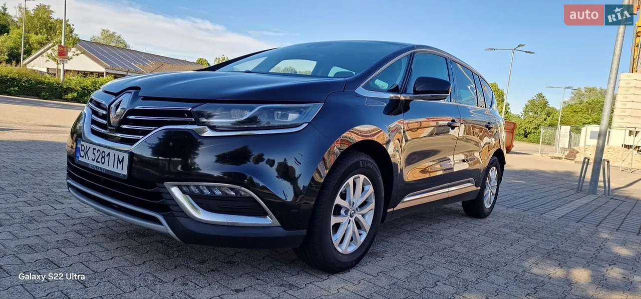 2015 Renault Espace - мініатюра 82