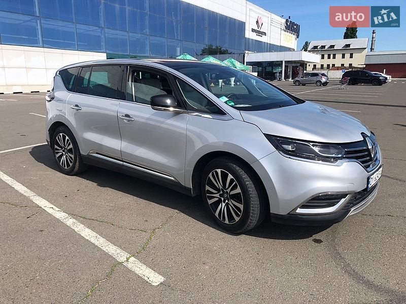 2016 Renault Espace, VIN VF1RFC00554805076:plate — zdjęcie 1 (autoria)
