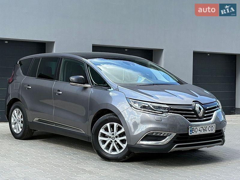Renault Espace 2017 Renault Espace 2017