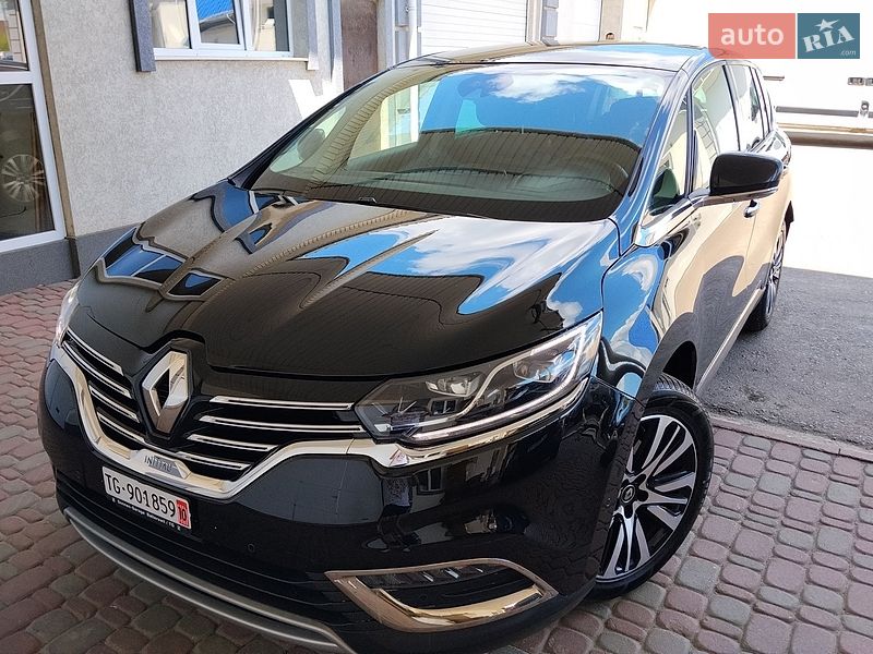 2016 Renault Espace, VIN VF1RFC00953575175:plate — фото 1 (autoria)
