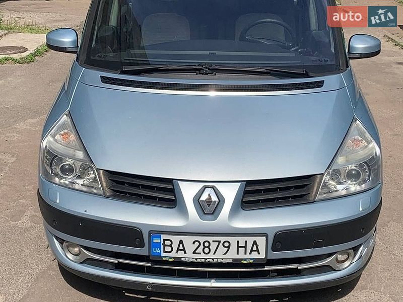 Минивэн Renault Espace 2007 в Киеве