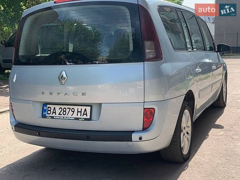 Минивэн Renault Espace 2007 в Киеве