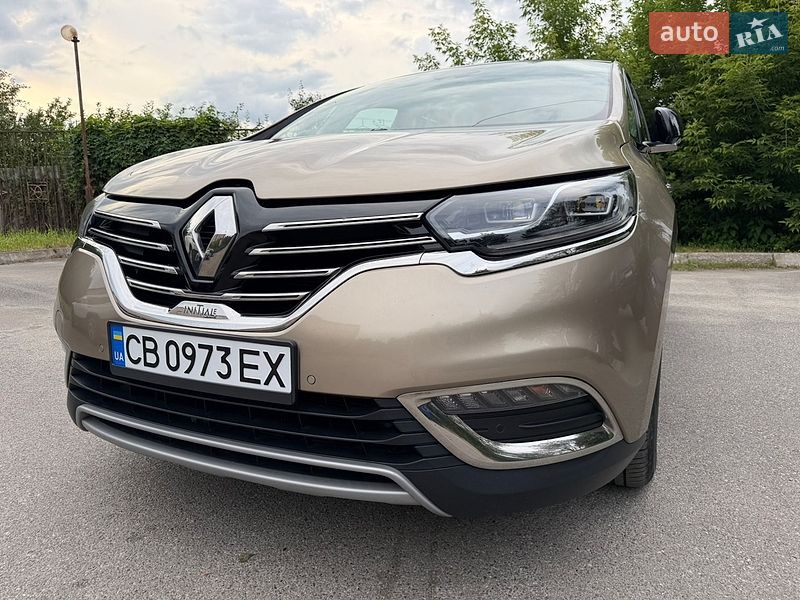 Мінівен Renault Espace 2019 в Ніжині