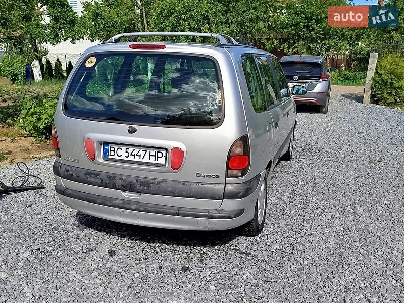 Мінівен Renault Espace 1999 в Львові