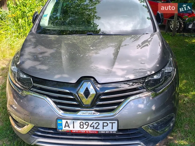 Renault Espace 2016
