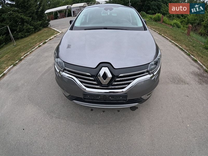 Минивэн Renault Espace 2016 в Житомире фото 4 Минивэн Renault Espace 2016 в Житомире