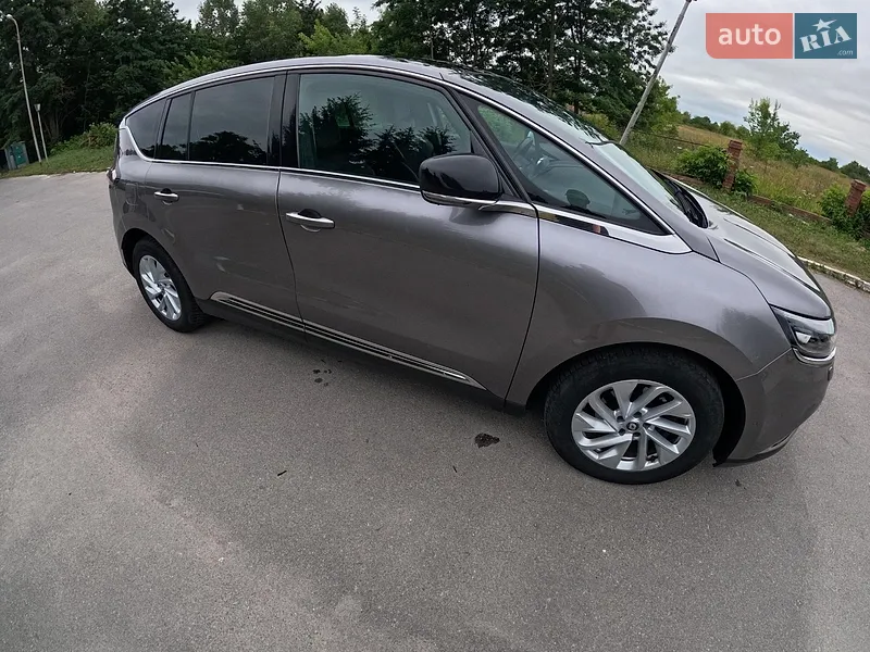 Renault Espace 2016
