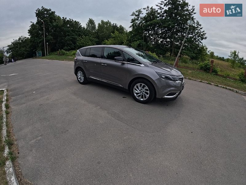 Минивэн Renault Espace 2016 в Житомире фото 19 Минивэн Renault Espace 2016 в Житомире