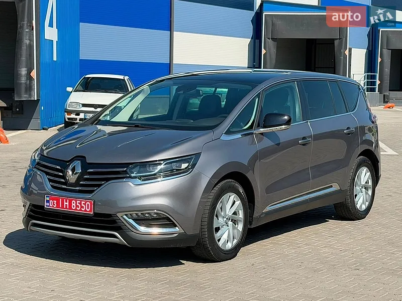 Renault Espace 2016