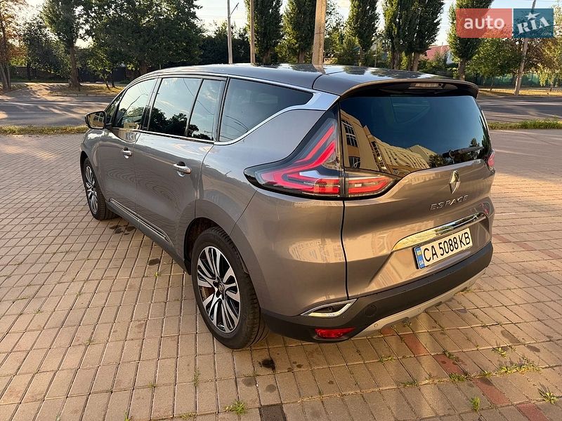 Мінівен Renault Espace 2016 в Черкасах
