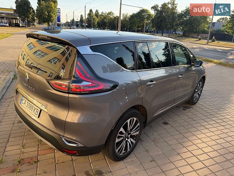 Мінівен Renault Espace 2016 в Черкасах