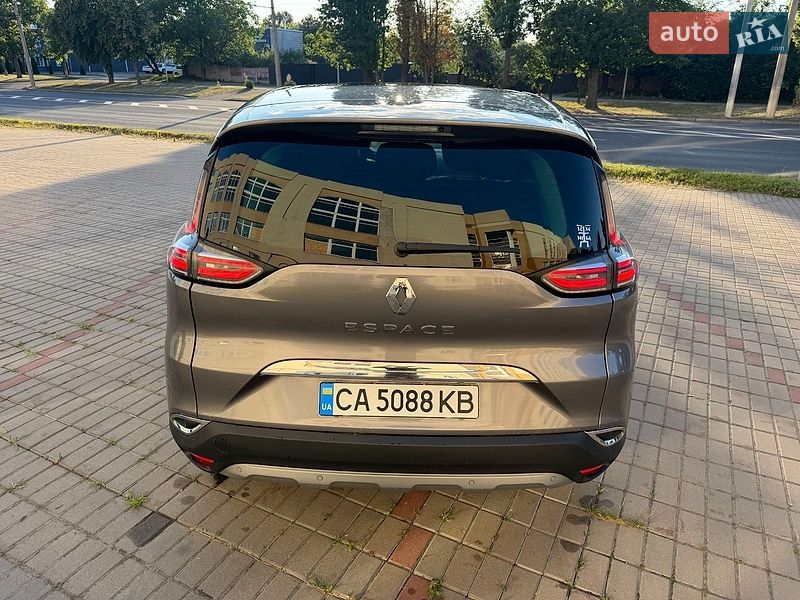 Мінівен Renault Espace 2016 в Черкасах