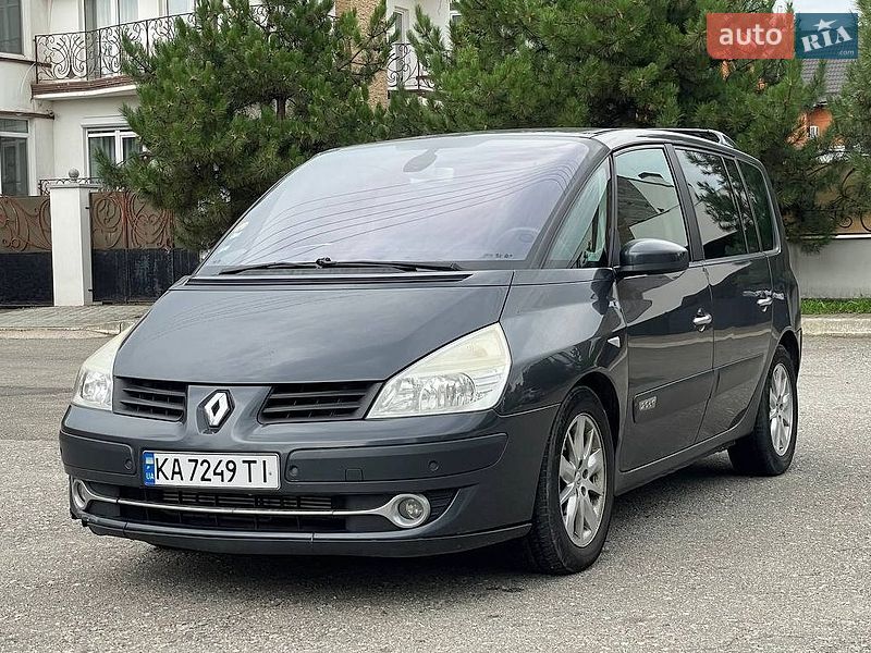 Минивэн Renault Espace 2007 в Киеве Минивэн Renault Espace 2007 в Киеве