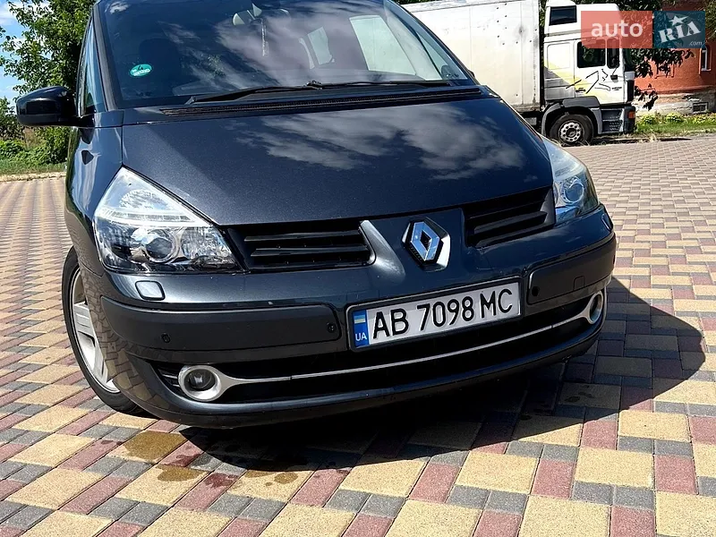 Renault Espace 2012