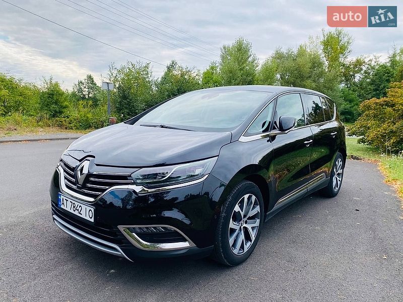 Renault Espace, photos from the listing