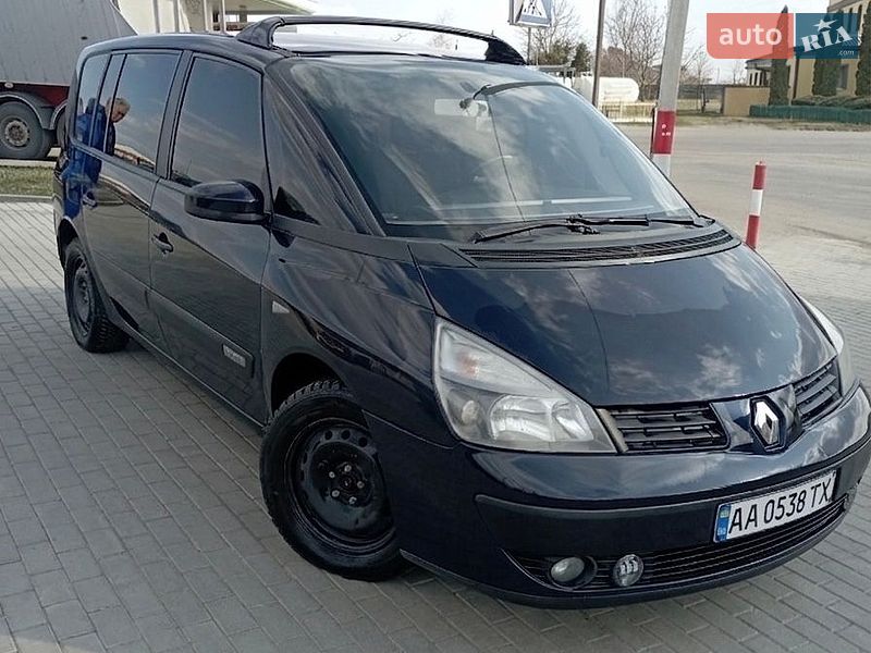 Мінівен Renault Espace 2005 в Мурованих Курилівцях фото Мінівен Renault Espace 2005 в Мурованих Курилівцях