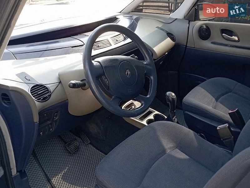 Мінівен Renault Espace 2005 в Мурованих Курилівцях фото 7 Мінівен Renault Espace 2005 в Мурованих Курилівцях