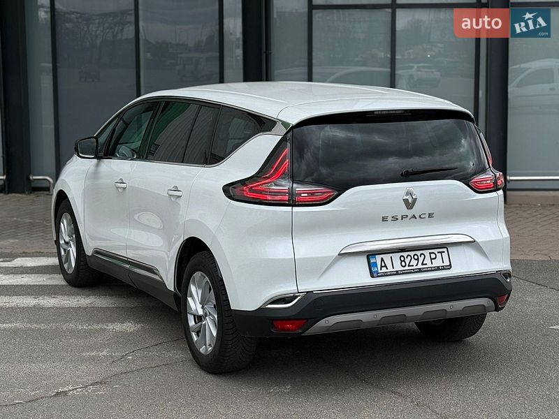 Минивэн Renault Espace 2015 в Киеве