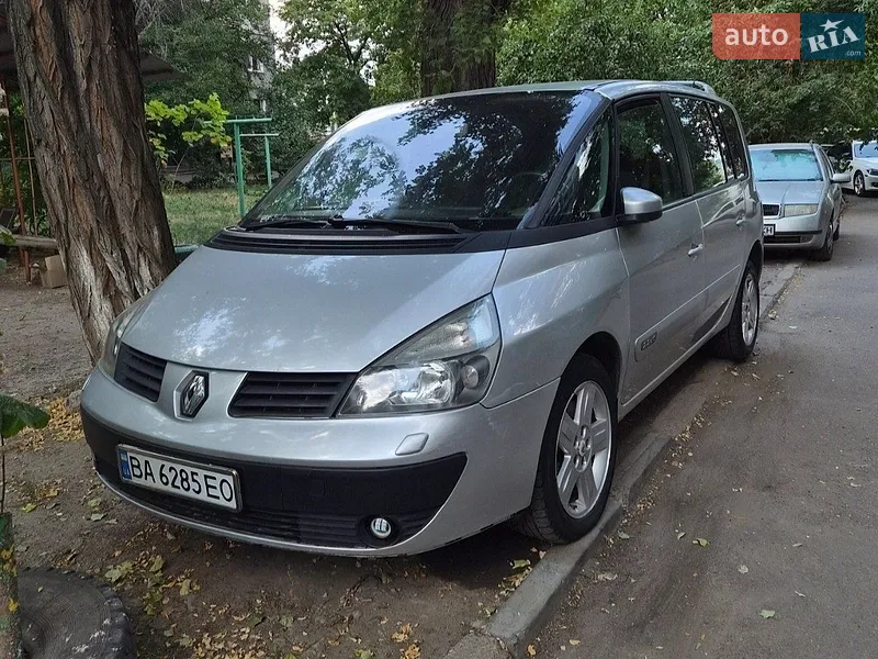Renault Espace 2004