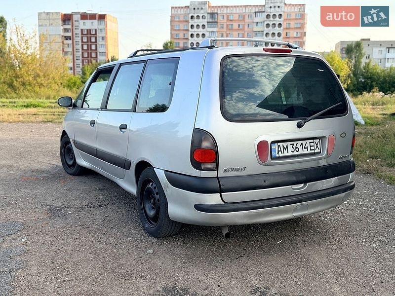 Мінівен Renault Espace 1998 в Бердичеві фото 13 Мінівен Renault Espace 1998 в Бердичеві