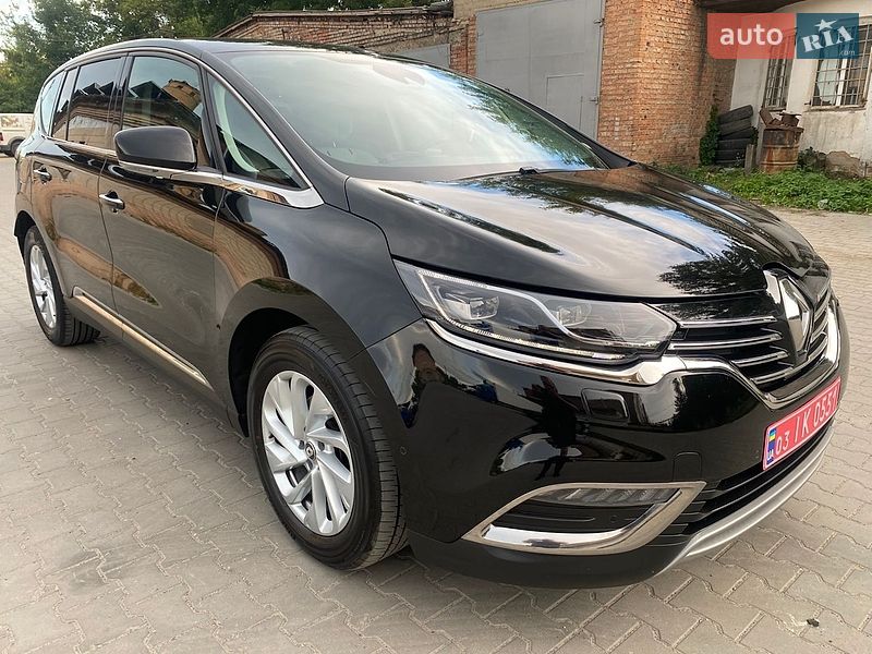 Мінівен Renault Espace 2015 в Луцьку