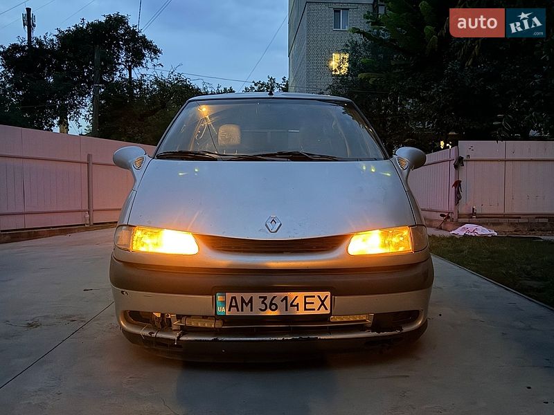 Мінівен Renault Espace 1998 в Бердичеві фото Мінівен Renault Espace 1998 в Бердичеві