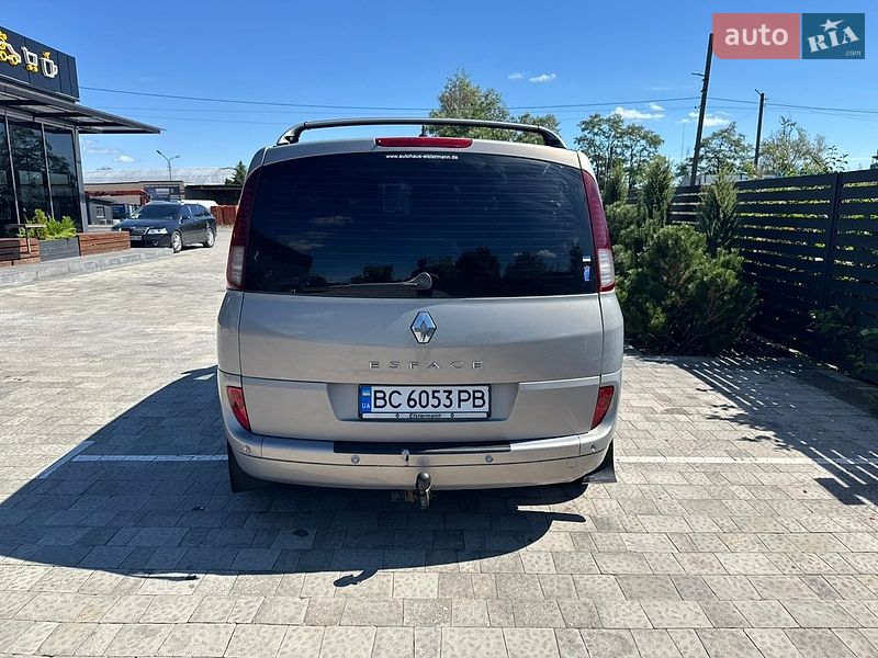 Мінівен Renault Espace 2009 в Кам'янці-Бузькій