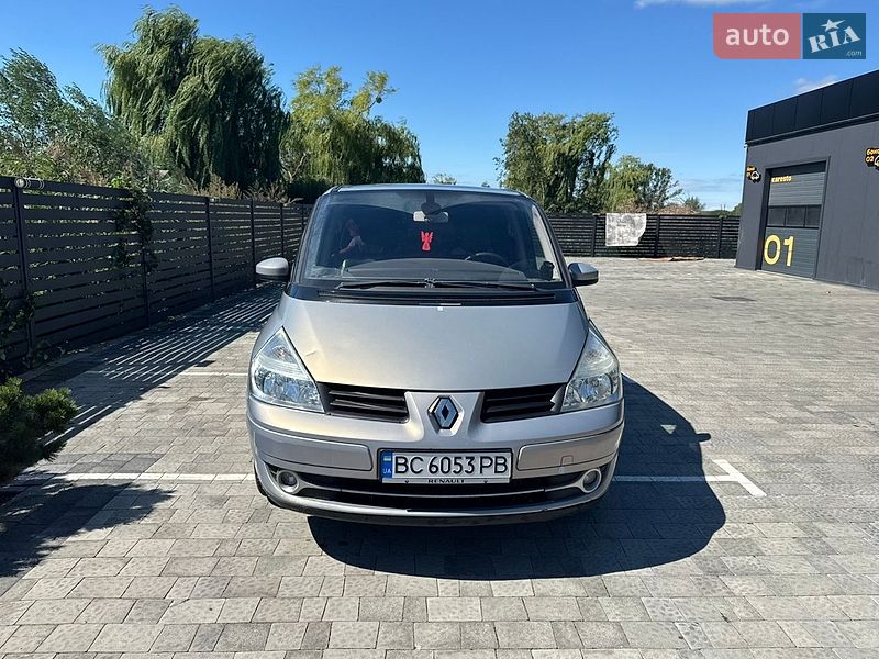 Мінівен Renault Espace 2009 в Кам'янці-Бузькій