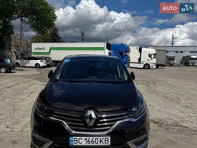 Renault Espace 2016