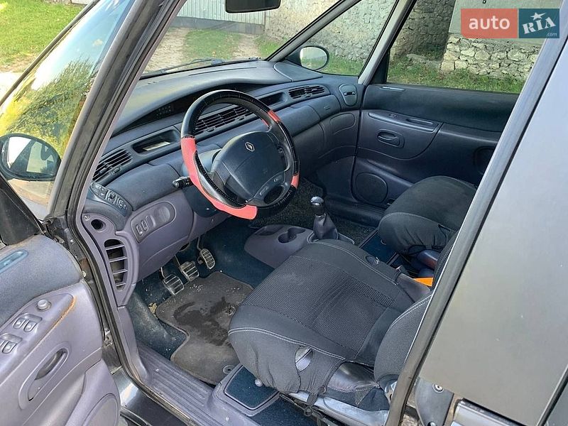 Мінівен Renault Espace 2001 в Збаражі