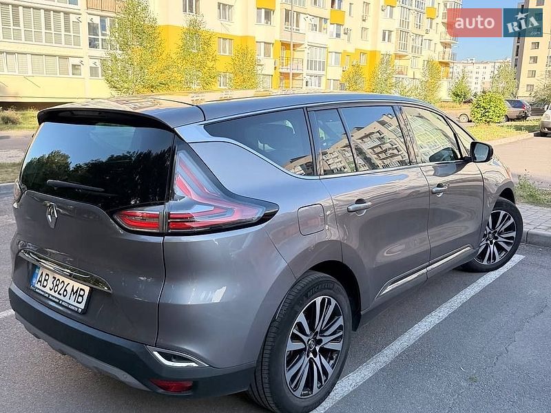 Минивэн Renault Espace 2015 в Виннице