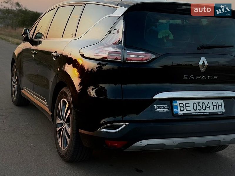 Мінівен Renault Espace 2019 в Очакові