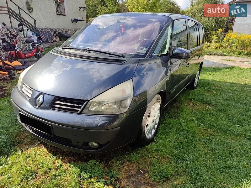 Renault Espace 2004