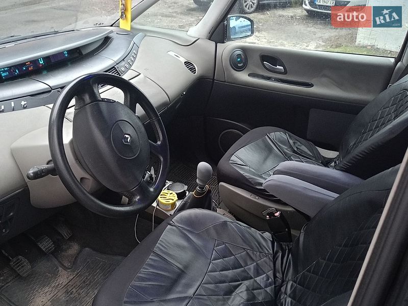 Минивэн Renault Espace 2004 в Киеве