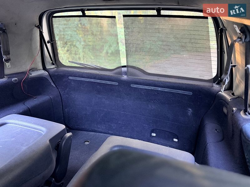 Минивэн Renault Espace 1998 в Бердичеве фото 9 Минивэн Renault Espace 1998 в Бердичеве