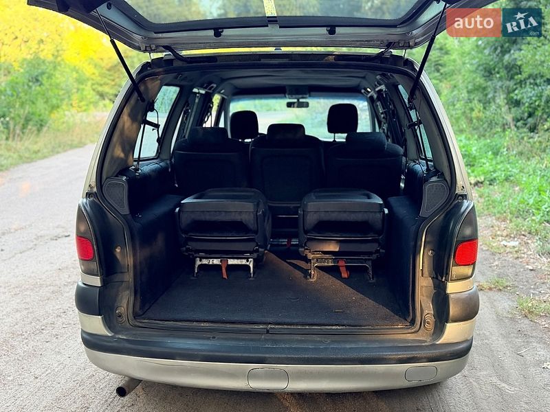 Минивэн Renault Espace 1998 в Бердичеве фото 11 Минивэн Renault Espace 1998 в Бердичеве