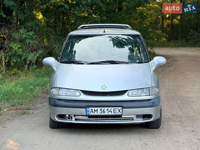 Минивэн Renault Espace 1998 в Бердичеве фото 19 Минивэн Renault Espace 1998 в Бердичеве