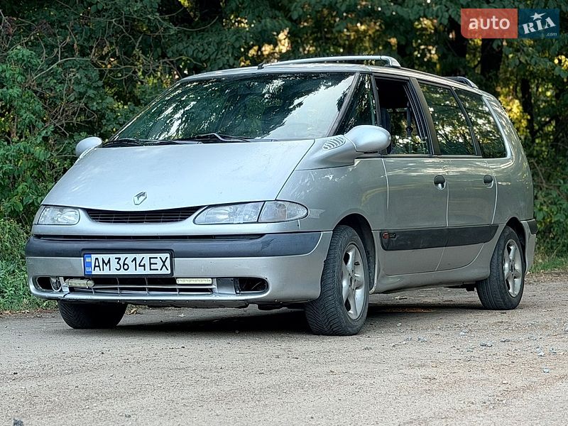 Минивэн Renault Espace 1998 в Бердичеве фото Минивэн Renault Espace 1998 в Бердичеве