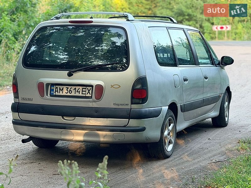 Минивэн Renault Espace 1998 в Бердичеве фото 20 Минивэн Renault Espace 1998 в Бердичеве