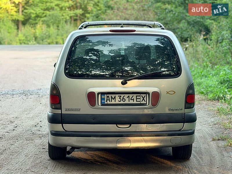 Минивэн Renault Espace 1998 в Бердичеве фото 22 Минивэн Renault Espace 1998 в Бердичеве