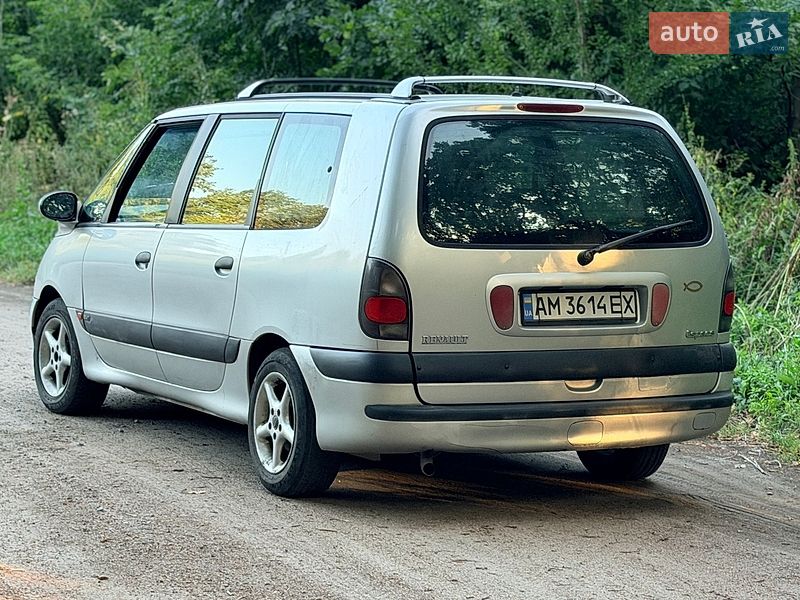 Минивэн Renault Espace 1998 в Бердичеве фото 21 Минивэн Renault Espace 1998 в Бердичеве