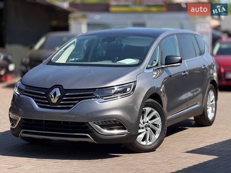Renault Espace 2016