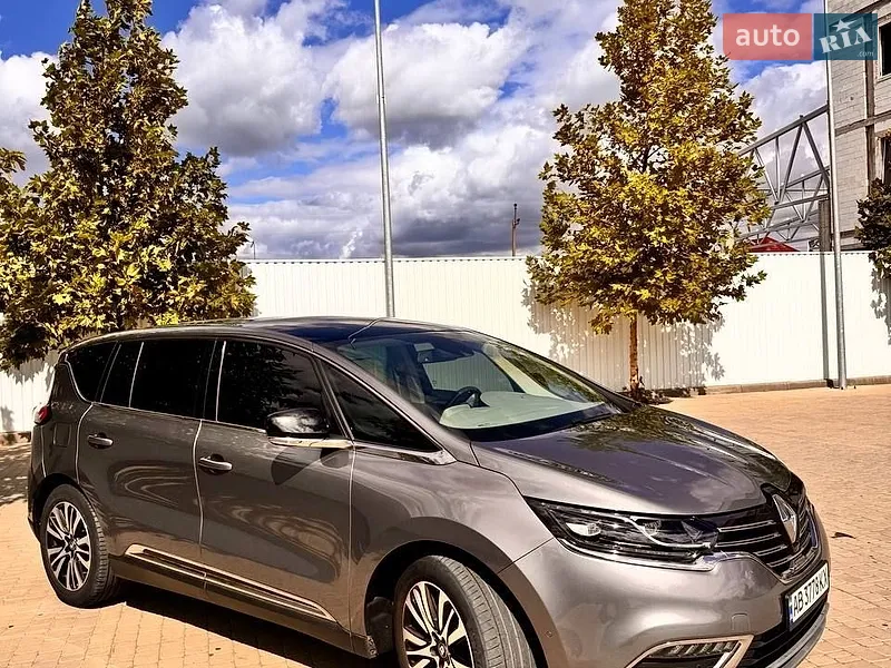 Renault Espace 2015