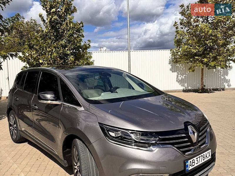Мінівен Renault Espace 2015 в Гайсину