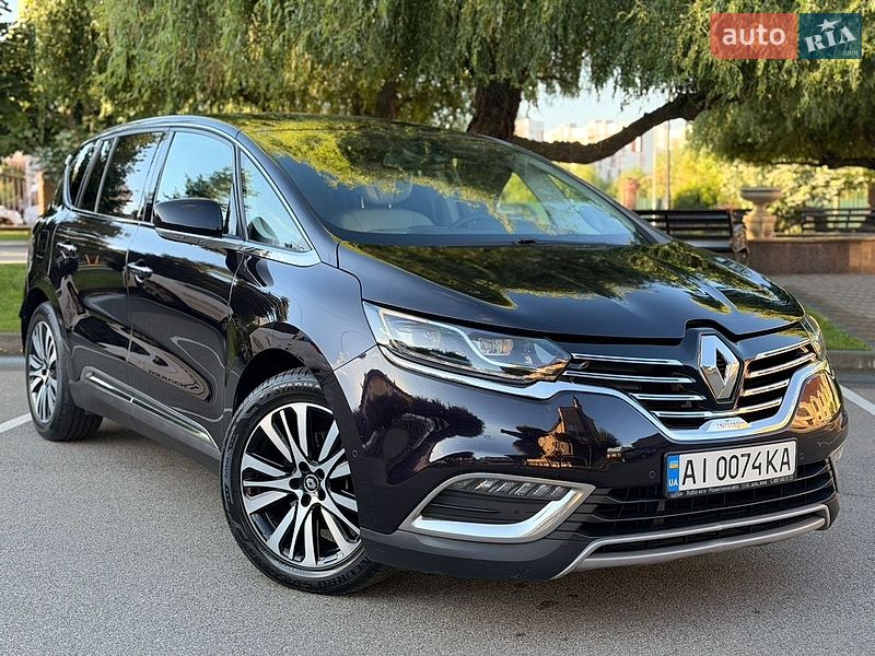Renault Espace 2015